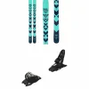Black Crows Atris Birdie Skis - Women's + Marker Squire 11 Ski Bindings 2024