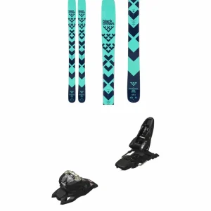 Black Crows Atris Birdie Skis - Women's + Marker Squire 11 Ski Bindings 2024
