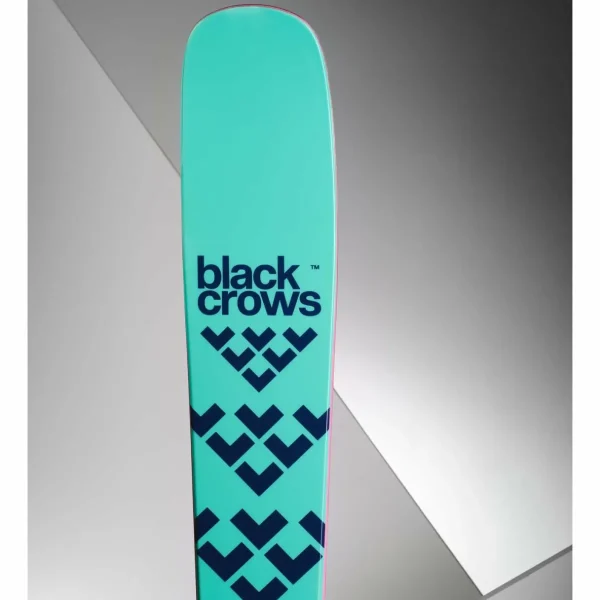 Black Crows Atris Birdie Skis - Women's + Marker Squire 11 Ski Bindings 2024