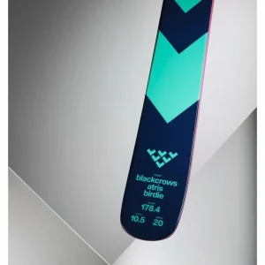 Black Crows Atris Birdie Skis - Women's + Marker Squire 11 Ski Bindings 2024