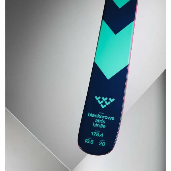 Black Crows Atris Birdie Skis - Women's + Marker Squire 11 Ski Bindings 2024