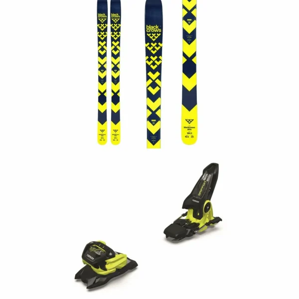 Black Crows Atris Skis + Marker Griffon 13 ID Ski Bindings 2024