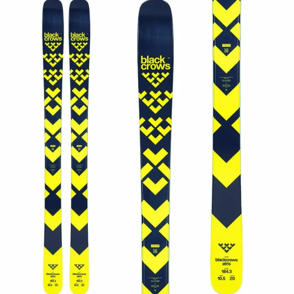 Black Crows Atris Skis + Marker Griffon 13 ID Ski Bindings 2024