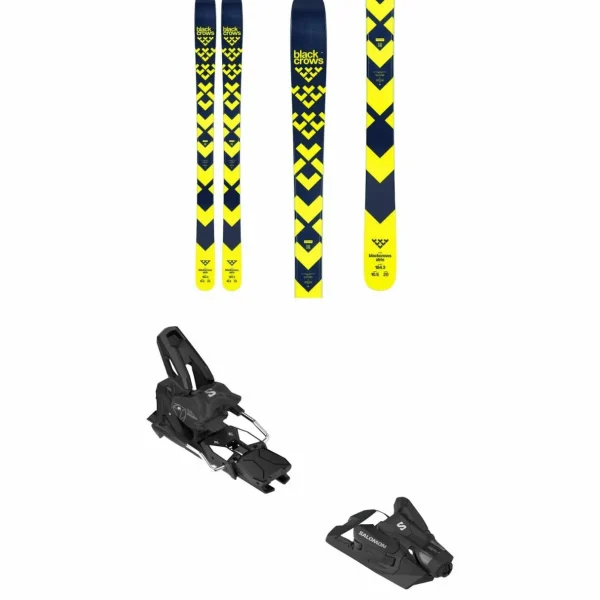 Black Crows Atris Skis + Salomon Strive 14 GW Ski Bindings 2024