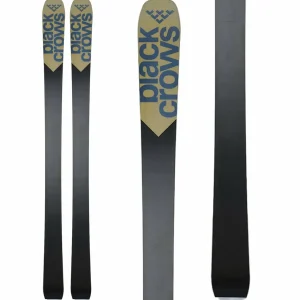Black Crows Justis Skis + Salomon Strive 14 GW Ski Bindings