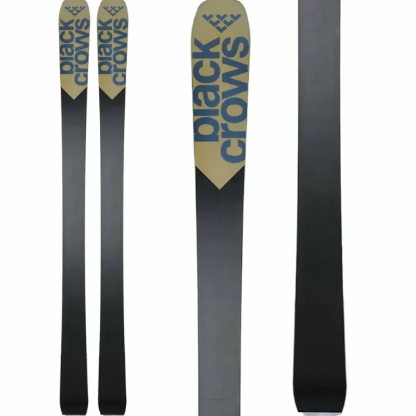 Black Crows Justis Skis + Salomon Strive 14 GW Ski Bindings