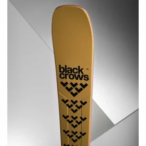 Black Crows Justis Skis + Salomon Strive 14 GW Ski Bindings