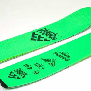 Black Crows Navis Freebird Skis + Pilus Navis Freebird Climbing Skins 2024