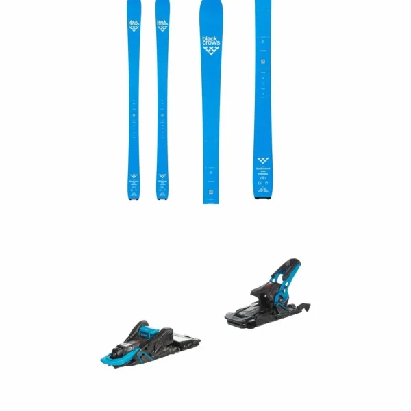 Black Crows Ova Freebird Skis + Salomon S/Lab Shift MNC 13 Alpine Touring Ski Bindings