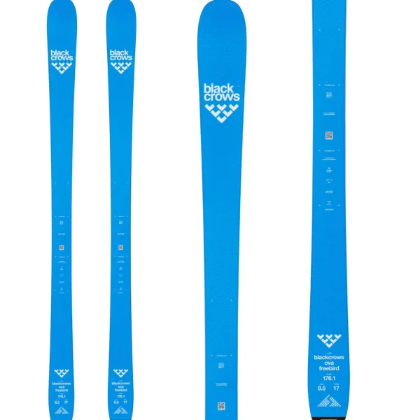 Black Crows Ova Freebird Skis + Salomon S/Lab Shift MNC 13 Alpine Touring Ski Bindings