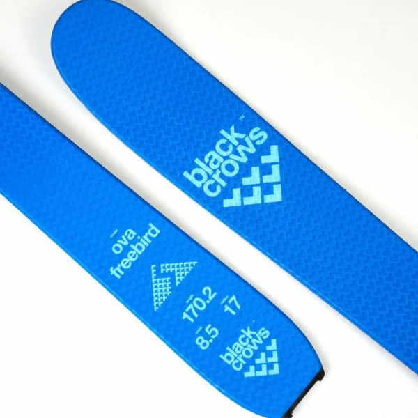 Black Crows Ova Freebird Skis + Salomon S/Lab Shift MNC 13 Alpine Touring Ski Bindings