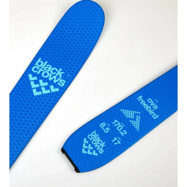 Black Crows Ova Freebird Skis + Salomon S/Lab Shift MNC 13 Alpine Touring Ski Bindings