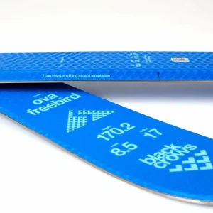 Black Crows Ova Freebird Skis + Salomon S/Lab Shift MNC 13 Alpine Touring Ski Bindings