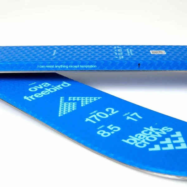 Black Crows Ova Freebird Skis + Salomon S/Lab Shift MNC 13 Alpine Touring Ski Bindings