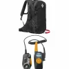 Black Diamond JetForce 25L Pro Airbag Pack + BCA BC Link 2.0 Group Communication System