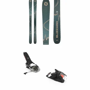 Blizzard Anomaly 94 Skis + Look Pivot 12 GW Ski Bindings 2025