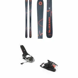 Blizzard Anomaly 88 Skis + Look Pivot 12 GW Ski Bindings 2025