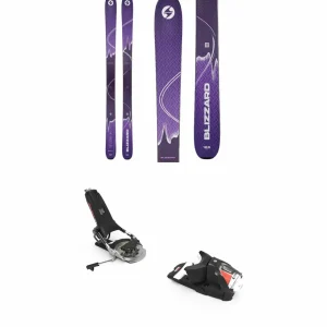 Blizzard Anomaly 102 Skis + Look Pivot 12 GW Ski Bindings 2025