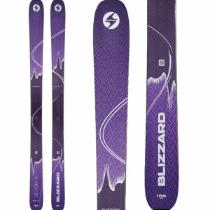 Blizzard Anomaly 102 Skis + Look Pivot 12 GW Ski Bindings 2025