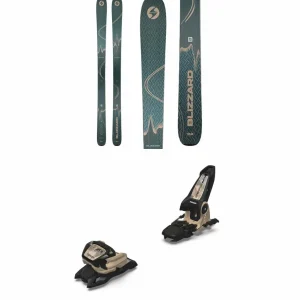Blizzard Anomaly 94 Skis + Marker Griffon 13 ID Ski Bindings 2025