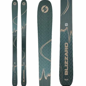 Blizzard Anomaly 94 Skis + Marker Griffon 13 ID Ski Bindings 2025