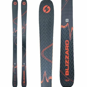 Blizzard Anomaly 88 Skis + Marker Griffon 13 ID Ski Bindings 2025