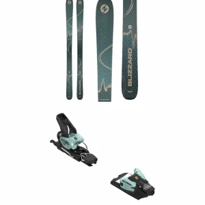 Blizzard Anomaly 94 Skis + Salomon Strive 12 GW Ski Bindings 2025