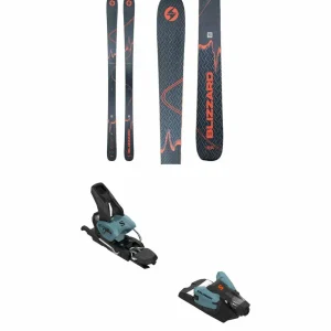 Blizzard Anomaly 88 Skis + Salomon Strive 12 GW Ski Bindings 2025