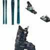 Blizzard Black Pearl 82 Skis - Women's + Salomon Strive 12 GW Ski Bindings + Tecnica Mach1 MV 95 W Ski Boots - Women's