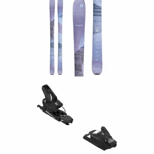Blizzard Black Pearl 88 Skis - Women's + Salomon Strive 12 GW Ski Bindings 2025