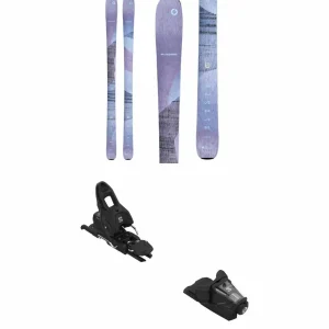 Blizzard Black Pearl 88 Skis - Women's + Salomon Stage 10 GW Ski Bindings 2025