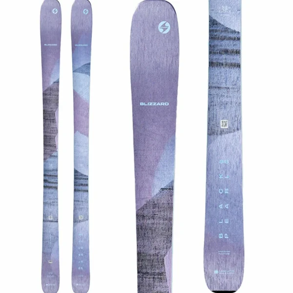 Blizzard Black Pearl 88 Skis - Women's + Salomon Stage 10 GW Ski Bindings 2025