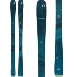Blizzard Black Pearl 82 Skis - Women's + Salomon Strive 12 GW Ski Bindings