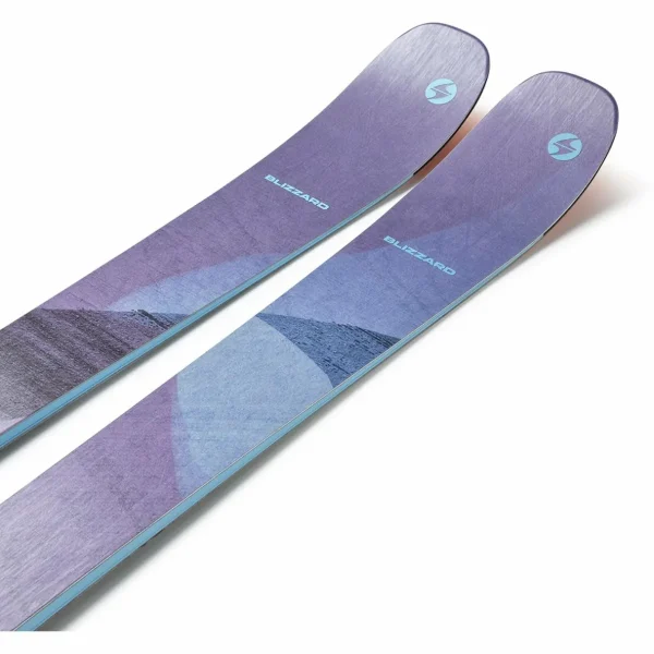Blizzard Black Pearl 88 Skis - Women's + Salomon Stage 10 GW Ski Bindings 2025