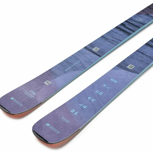 Blizzard Black Pearl 88 Skis - Women's + Salomon Stage 10 GW Ski Bindings 2025