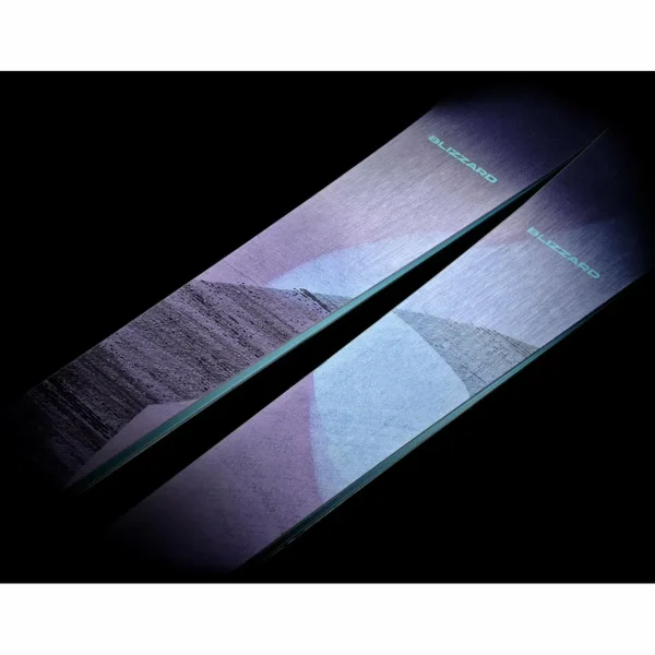 Blizzard Black Pearl 88 Skis - Women's + Salomon Stage 10 GW Ski Bindings 2025