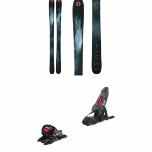 Blizzard Bonafide 97 Skis + Marker Griffon 13 ID Ski Bindings