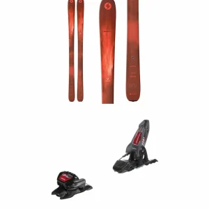 Blizzard Brahma 88 Skis + Marker Griffon 13 ID Ski Bindings