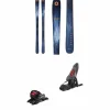 Blizzard Brahma 82 Skis + Marker Griffon 13 ID Ski Bindings