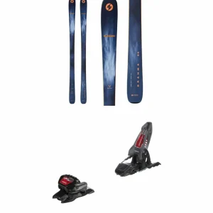 Blizzard Brahma 82 Skis + Marker Griffon 13 ID Ski Bindings
