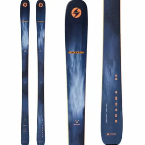 Blizzard Brahma 82 Skis + Marker Griffon 13 ID Ski Bindings