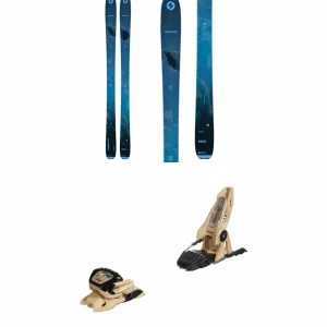 Blizzard Hustle 9 Skis + Marker Griffon 13 ID Ski Bindings