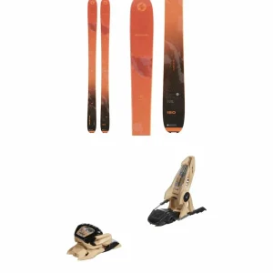 Blizzard Hustle 10 Skis + Marker Griffon 13 ID Ski Bindings