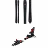 Blizzard Hustle 11 Skis + Marker Kingpin 13 Demo Alpine Touring Ski Bindings