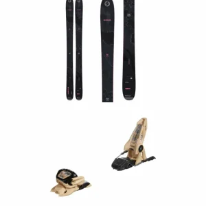 Blizzard Hustle 11 Skis + Marker Griffon 13 ID Ski Bindings