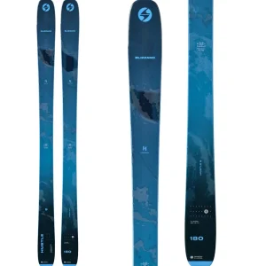 Blizzard Hustle 9 Skis + Marker Griffon 13 ID Ski Bindings