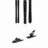 Blizzard Hustle 11 Skis + Salomon S/Lab Shift MNC 13 Alpine Touring Ski Bindings