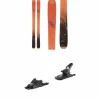 Blizzard Hustle 10 Skis + Salomon S/Lab Shift MNC 13 Alpine Touring Ski Bindings