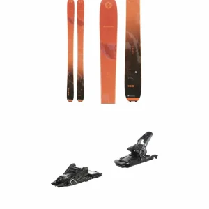 Blizzard Hustle 10 Skis + Salomon S/Lab Shift MNC 13 Alpine Touring Ski Bindings