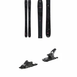 Blizzard Hustle 11 Skis + Salomon S/Lab Shift MNC 13 Alpine Touring Ski Bindings